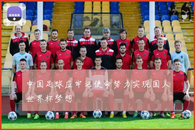 中国足球应牢记使命努力实现国人世界杯梦想